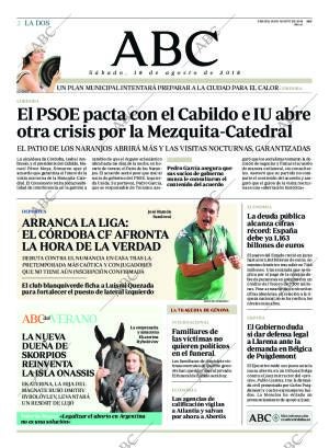 ABC CORDOBA 18-08-2018 página 2
