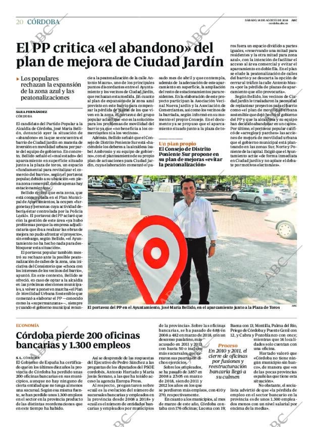 ABC CORDOBA 18-08-2018 página 20