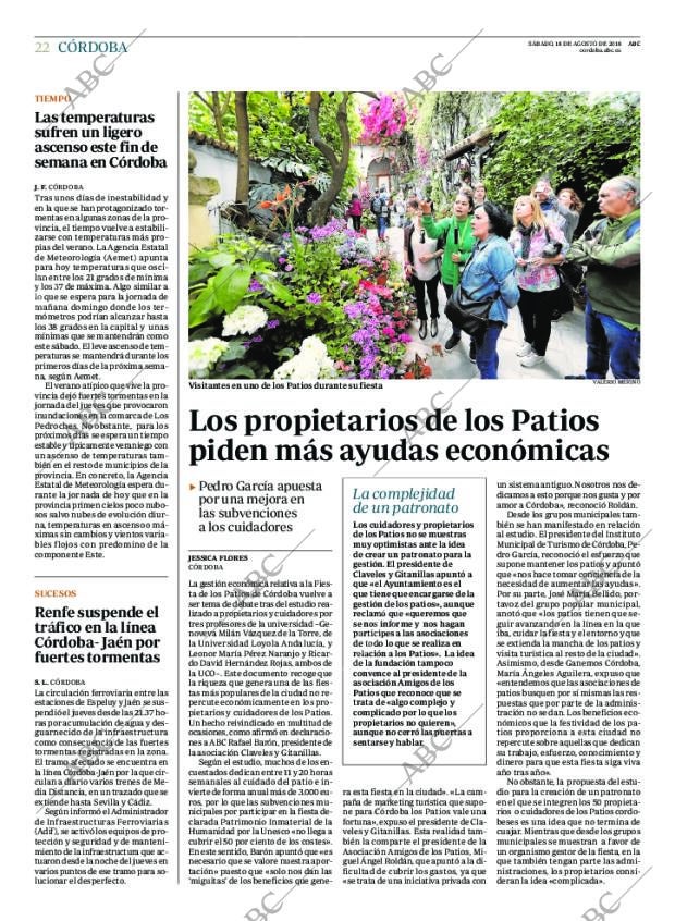 ABC CORDOBA 18-08-2018 página 22
