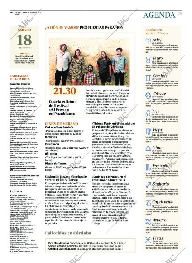 ABC CORDOBA 18-08-2018 página 25