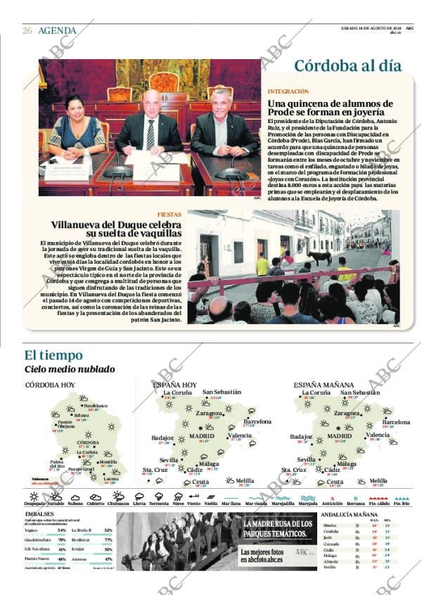 ABC CORDOBA 18-08-2018 página 26
