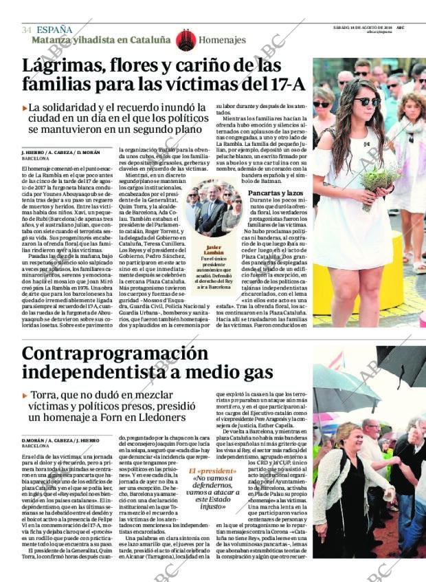 ABC CORDOBA 18-08-2018 página 34