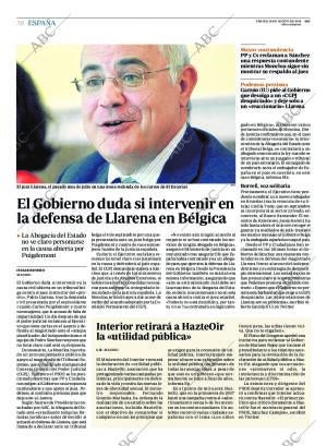 ABC CORDOBA 18-08-2018 página 38