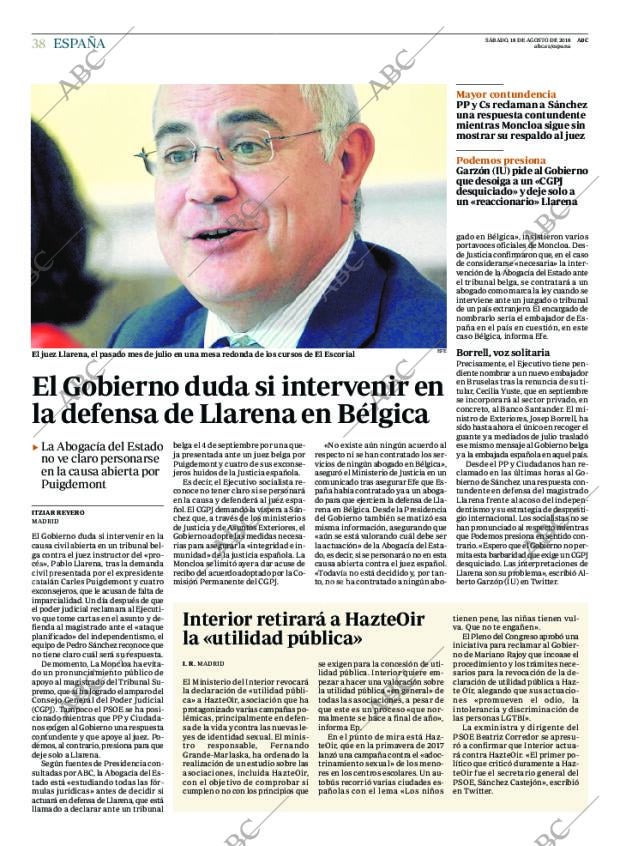 ABC CORDOBA 18-08-2018 página 38