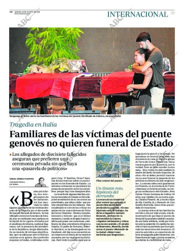 ABC CORDOBA 18-08-2018 página 39