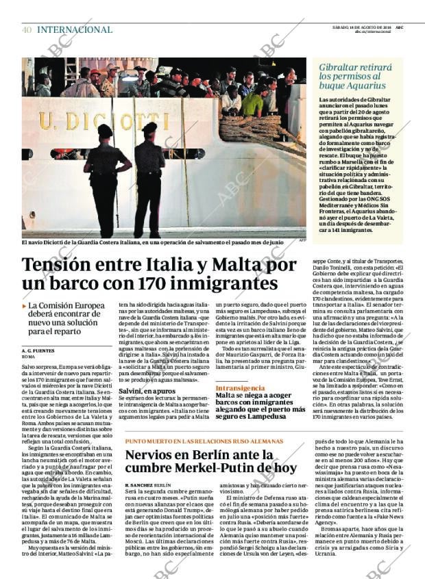 ABC CORDOBA 18-08-2018 página 40