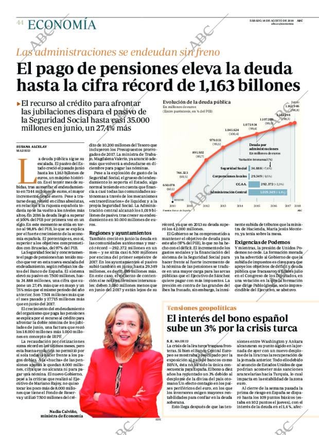 ABC CORDOBA 18-08-2018 página 44