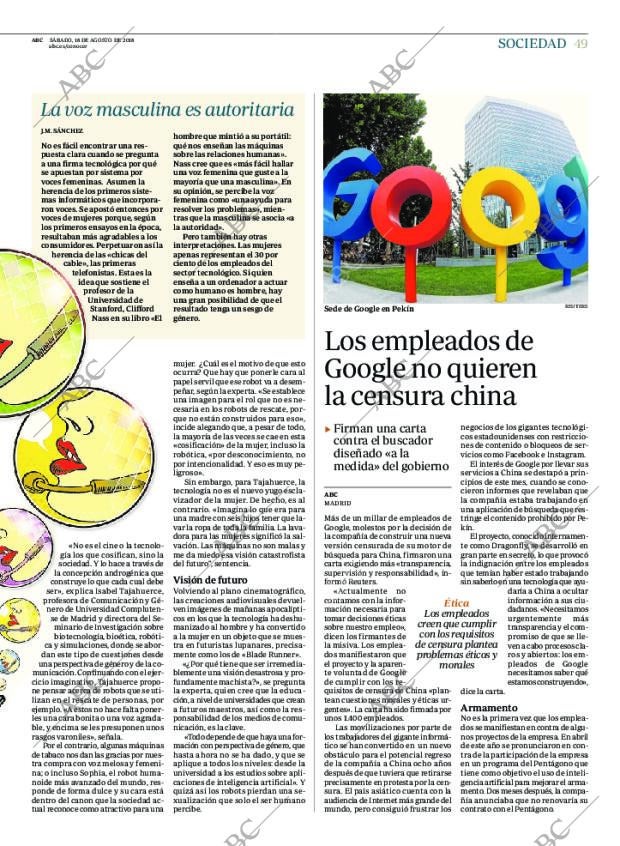 ABC CORDOBA 18-08-2018 página 49
