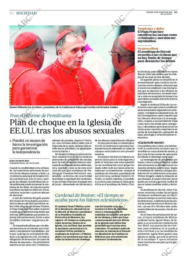 ABC CORDOBA 18-08-2018 página 50