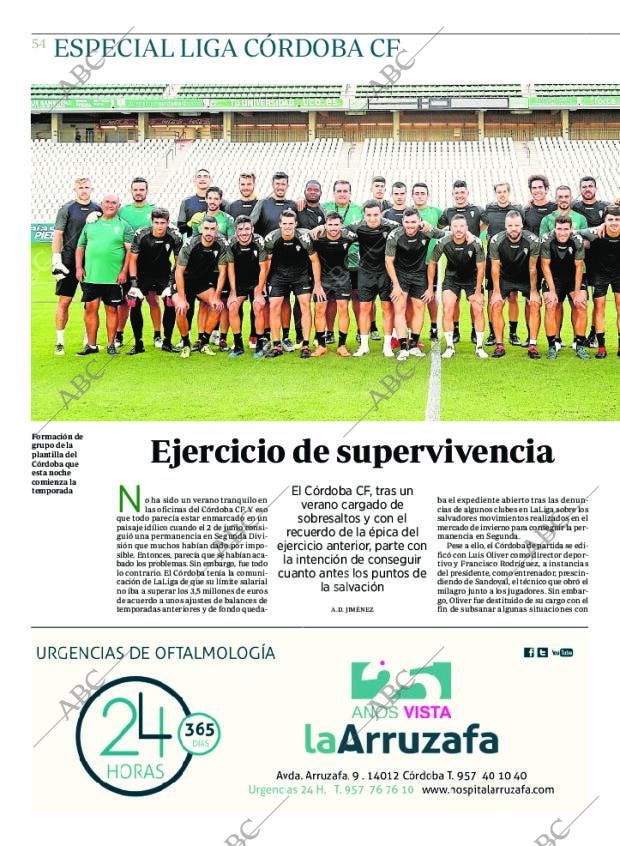 ABC CORDOBA 18-08-2018 página 54