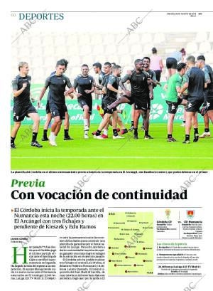 ABC CORDOBA 18-08-2018 página 60