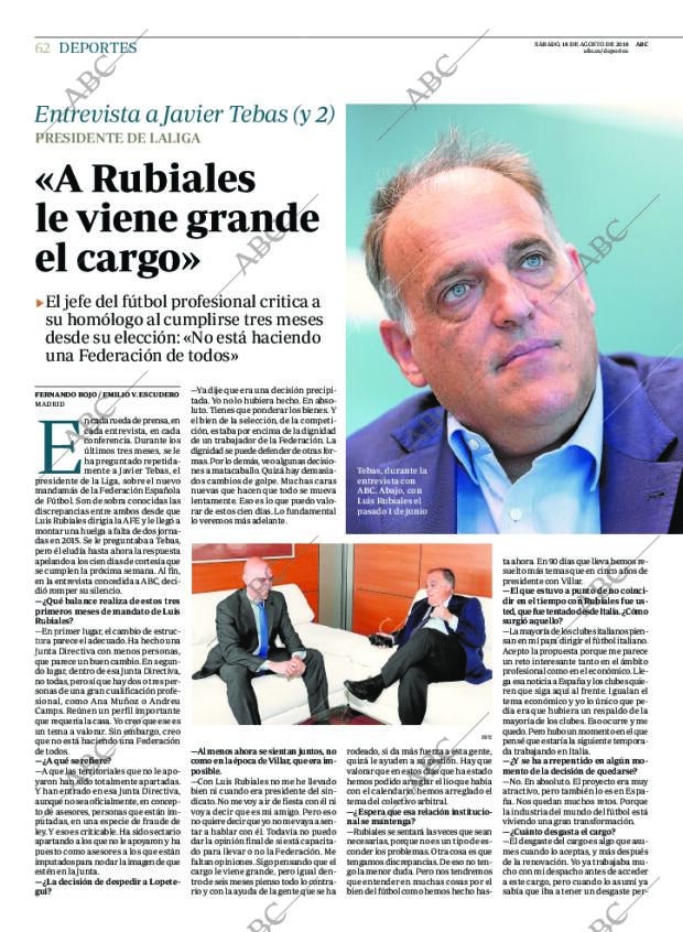 ABC CORDOBA 18-08-2018 página 62