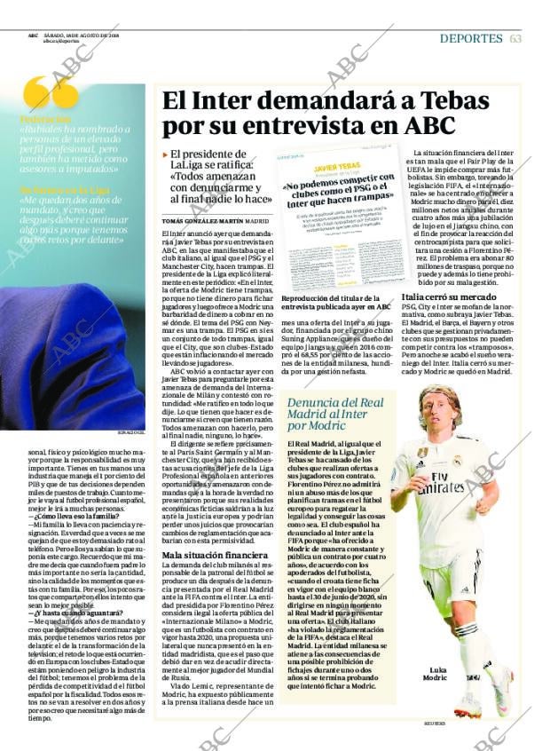 ABC CORDOBA 18-08-2018 página 63