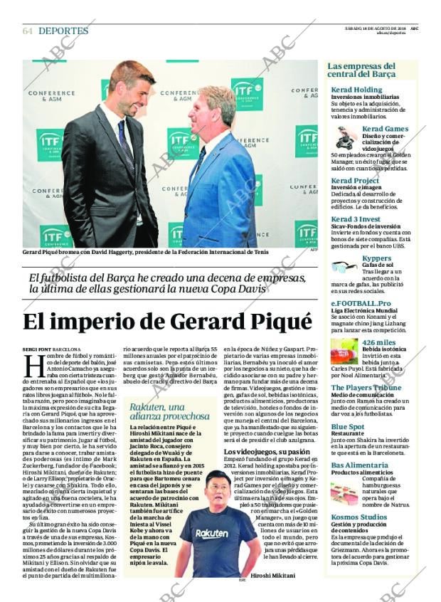 ABC CORDOBA 18-08-2018 página 64