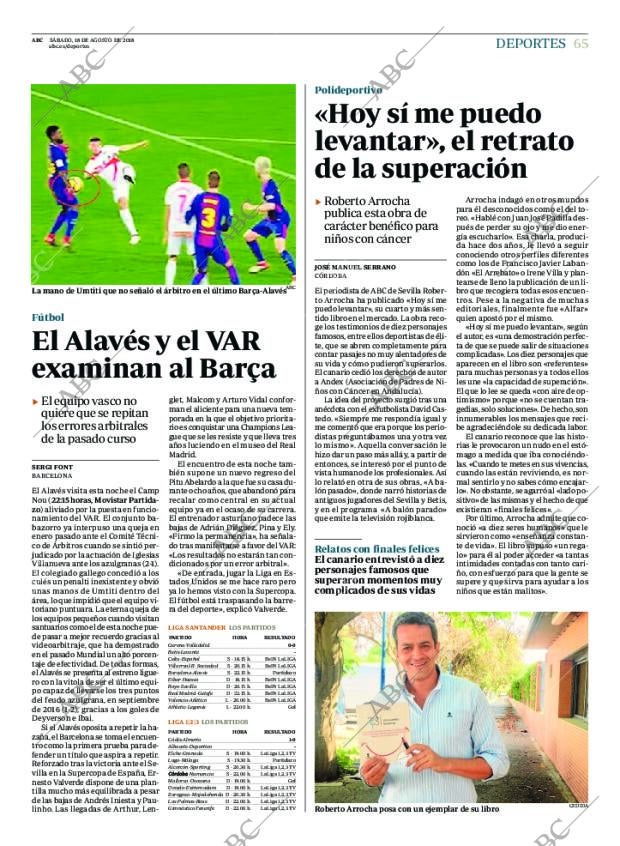 ABC CORDOBA 18-08-2018 página 65