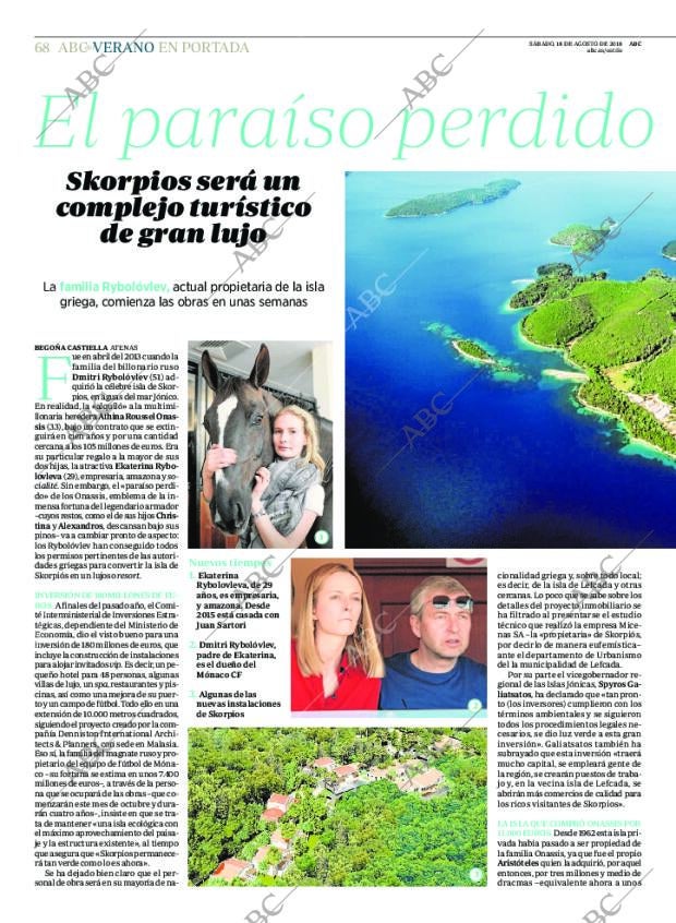 ABC CORDOBA 18-08-2018 página 68