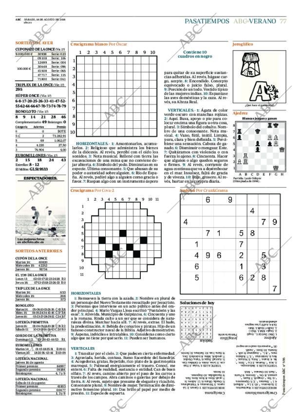 ABC CORDOBA 18-08-2018 página 77