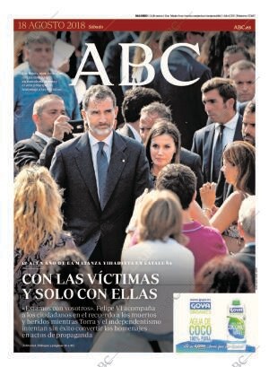 ABC MADRID 18-08-2018