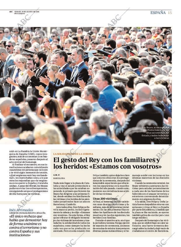 ABC MADRID 18-08-2018 página 15