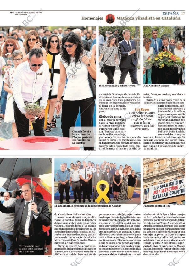ABC MADRID 18-08-2018 página 17