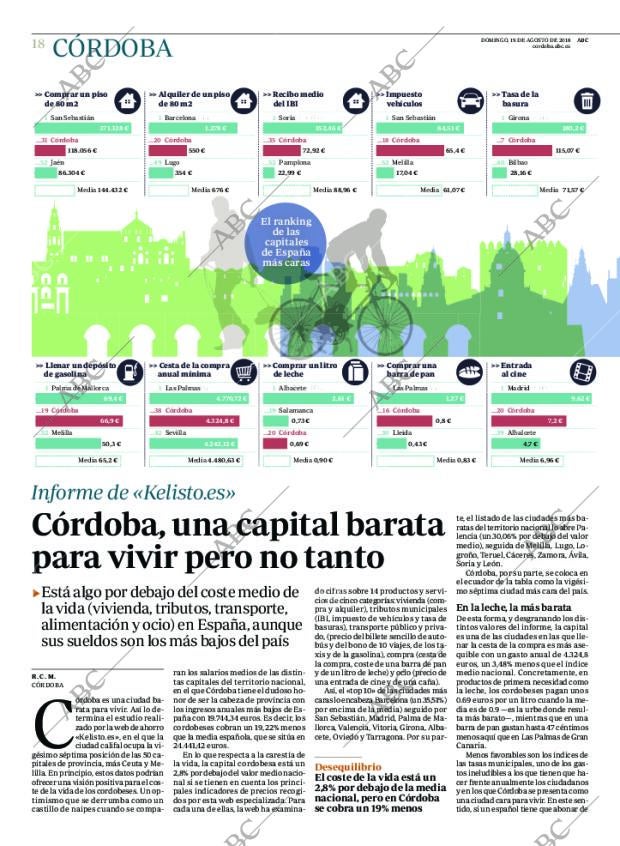 ABC CORDOBA 19-08-2018 página 18