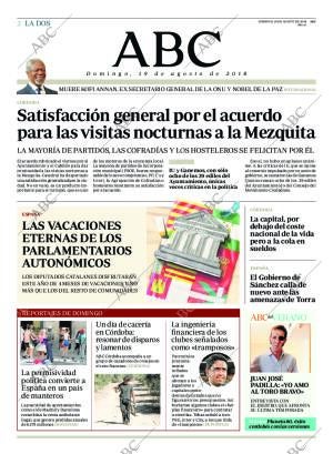 ABC CORDOBA 19-08-2018 página 2