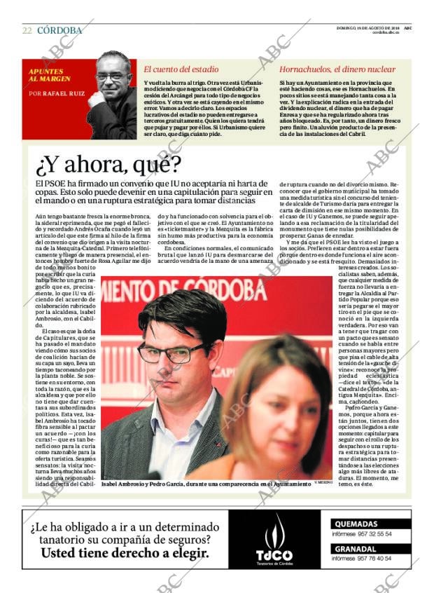 ABC CORDOBA 19-08-2018 página 22
