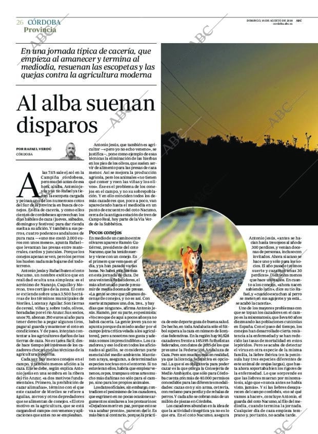 ABC CORDOBA 19-08-2018 página 26