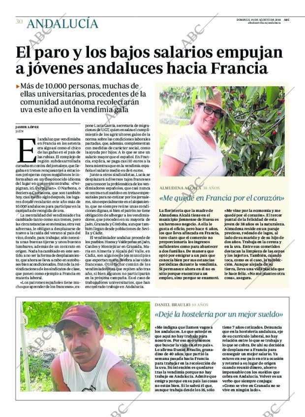 ABC CORDOBA 19-08-2018 página 30