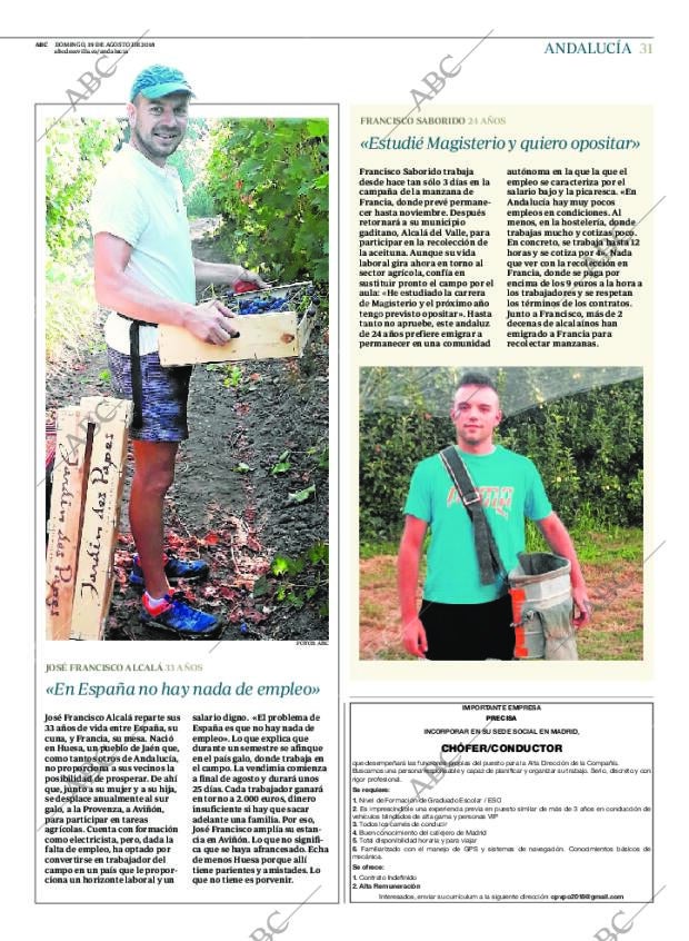 ABC CORDOBA 19-08-2018 página 31