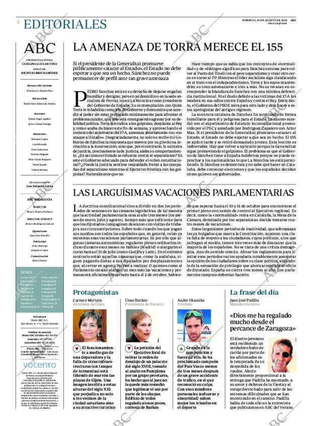ABC CORDOBA 19-08-2018 página 4