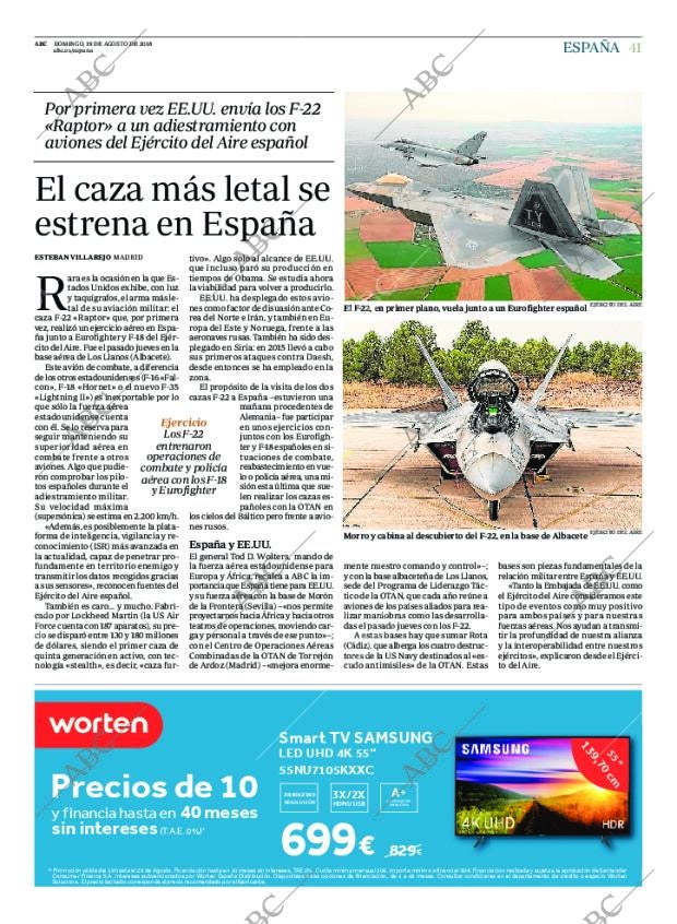 ABC CORDOBA 19-08-2018 página 41