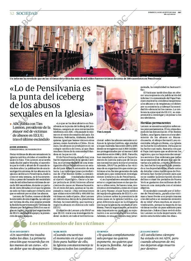 ABC CORDOBA 19-08-2018 página 52