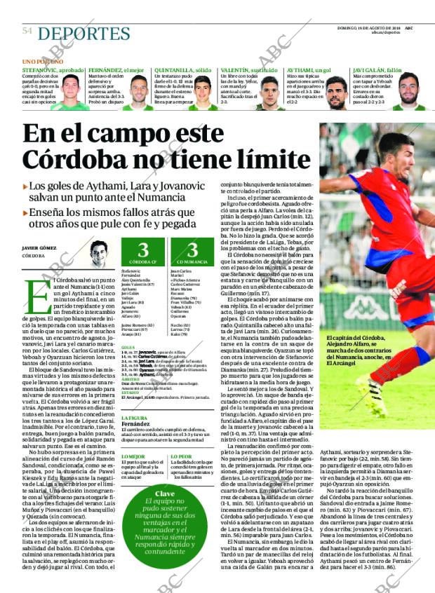 ABC CORDOBA 19-08-2018 página 54