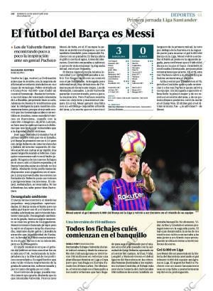 ABC CORDOBA 19-08-2018 página 61