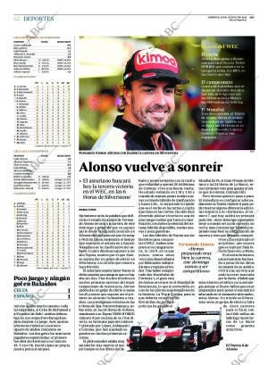 ABC CORDOBA 19-08-2018 página 62