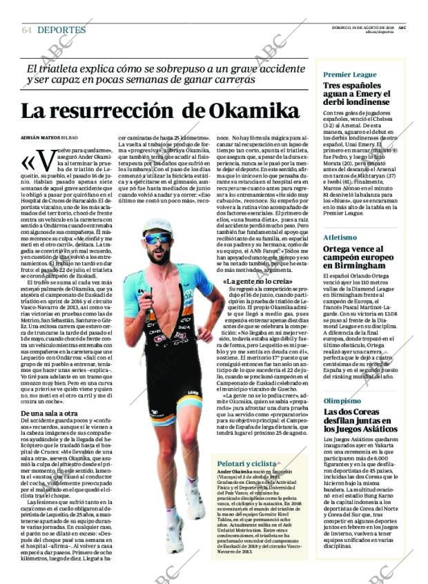 ABC CORDOBA 19-08-2018 página 64