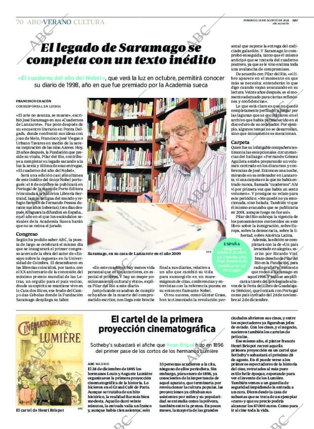 ABC CORDOBA 19-08-2018 página 70