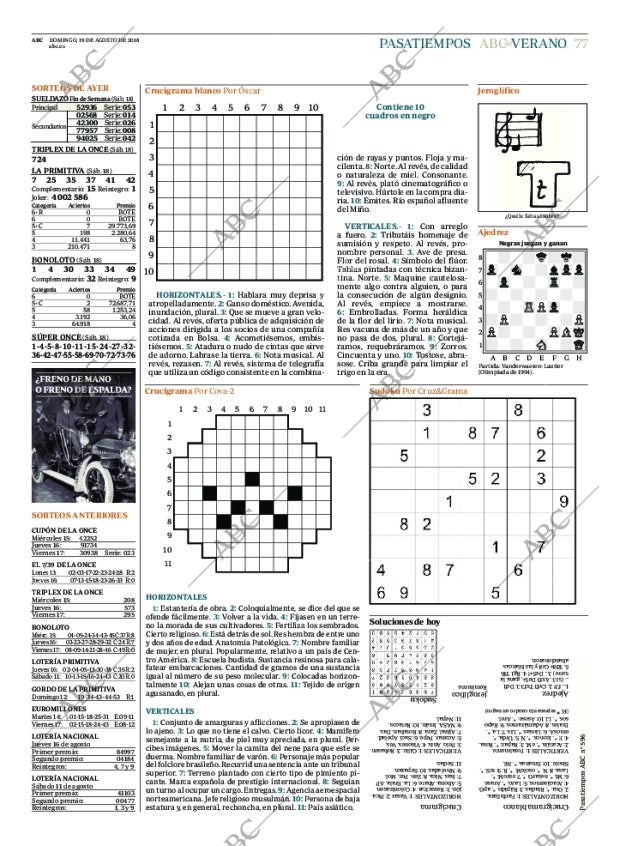 ABC CORDOBA 19-08-2018 página 77