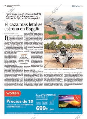 ABC MADRID 19-08-2018 página 25