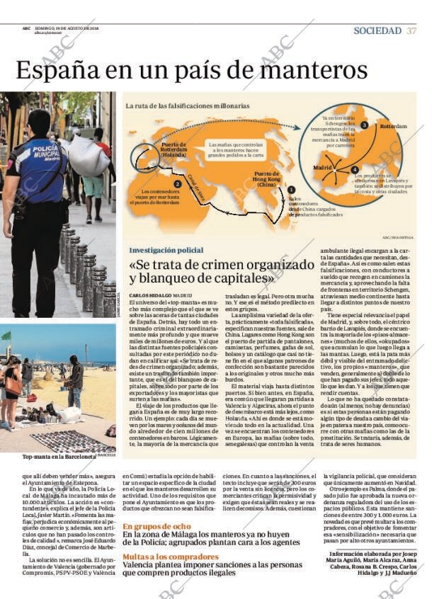 ABC MADRID 19-08-2018 página 37