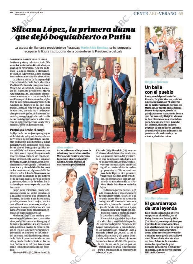 ABC MADRID 19-08-2018 página 65