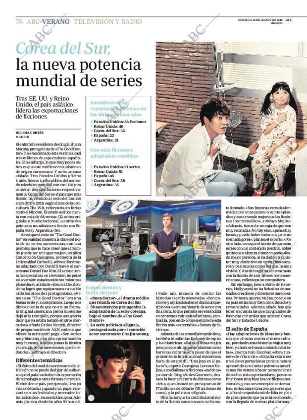 ABC MADRID 19-08-2018 página 76