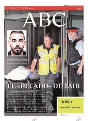 ABC MADRID 21-08-2018