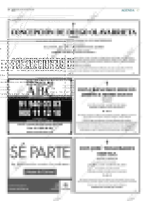 ABC MADRID 22-08-2018 página 47
