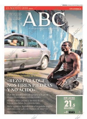 ABC CORDOBA 23-08-2018 página 1