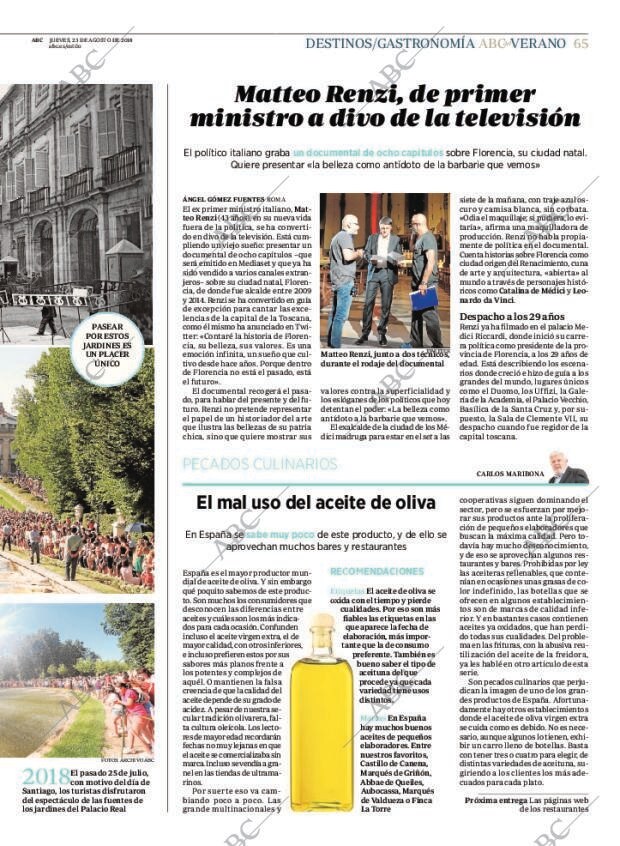 ABC MADRID 23-08-2018 página 65
