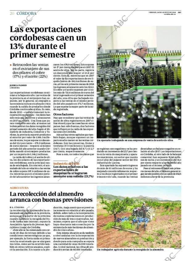 ABC CORDOBA 24-08-2018 página 20