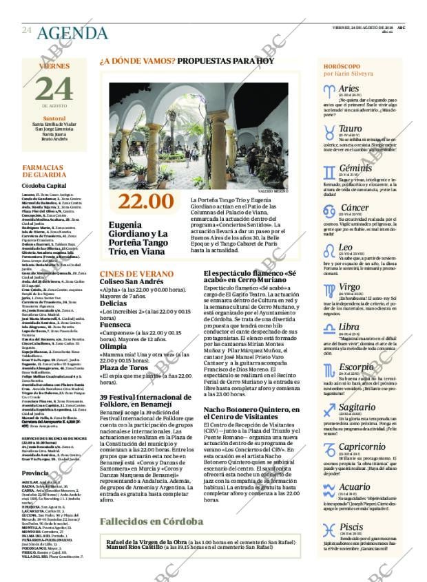 ABC CORDOBA 24-08-2018 página 24