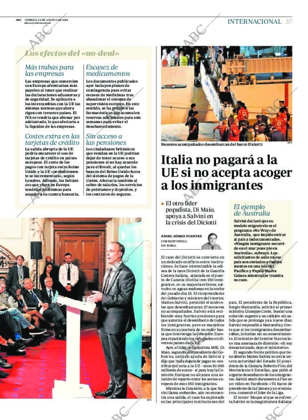 ABC CORDOBA 24-08-2018 página 37